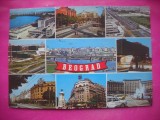 HOPCT 19120 BELGRAD / BEOGRAD IN 1982 --STAMPILA / TIMBRU -SERBIA - -CIRCULATA