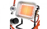 Incalzitor pe gaz GAS-4500WT-ST, 4500 W, MalTec 111807
