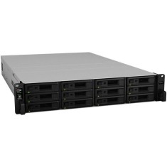 NAS 12-Bay, 4C 2.4GHz, 8GB , 4xGbE, 2xUSB 3.0, 1 x Power Supply