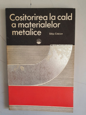 Silviu Craciun - Cositorirea La Cald A Materialelor Metalice foto
