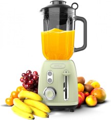 Blender Cecotec Power Black Titanium Retro Green 1200W RESIGILAT foto
