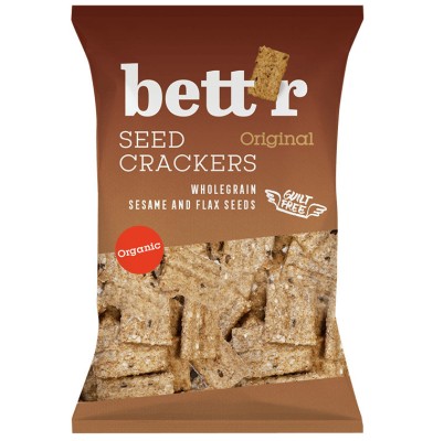 Crackers Integral Original Bio 150 grame Bettr foto