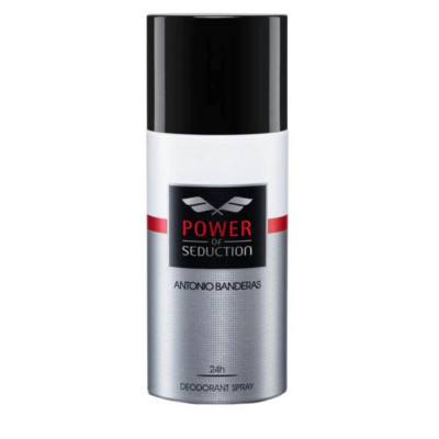 Spray Deodorant Antonio Banderas Power of Seduction, 150 ml, Deodorant Barbati Antonio Banderas, Deodorante Spray David Antonio Banderas Power of Sedu foto