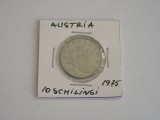 C50 - Moneda foarte veche - Austria ante euro - 10 schillng - 1975, Europa