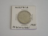 M3 C50 - Moneda foarte veche - Austria - 10 schillng - 1975, Europa