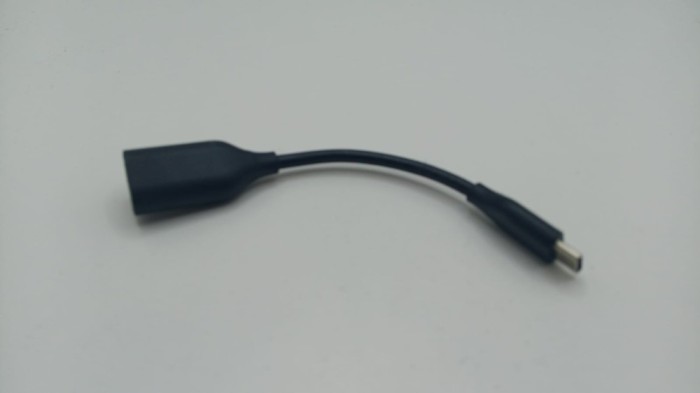 UISB C - USB A adapter