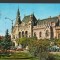 CPIB 17144 CARTE POSTALA - ORADEA. BIBLIOTECA JUDETEANA, AUTOTURISM