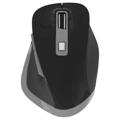 Mouse wireless reincarcabil USB-C negru GRI OMEGA OMC526RWBG foto