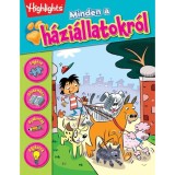 Minden a h&aacute;zi&aacute;llatokr&oacute;l - Christina Dorudian, 2016