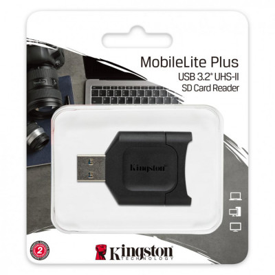 Card reader Kingston USB MOBILELITE PLUS 3.2 foto