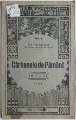 Carbunele de Pamant &amp;ndash; Ion Simionescu foto