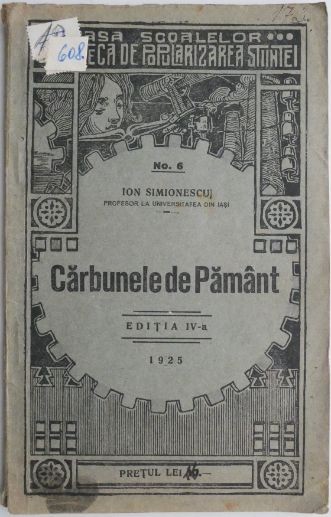 Carbunele de Pamant &ndash; Ion Simionescu