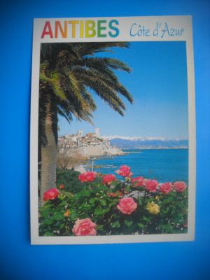 HOPCT 97176 ANTIBES -COASTA DE AZUR I -FRANTA -CIRCULATA foto