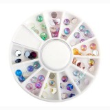 Strasuri decorative pentru unghii - MULTICOLOR, ENII NAILS