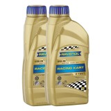 Cumpara ieftin Pachet 2 litri ulei Ravenol 2T Racing Kart