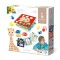 Set acuarele pentru degete cu planse Girafa Sophie