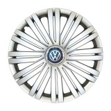 Cumpara ieftin Set 4 Capace Roti R15, Potrivite Jantelor de 15 inch, Pentru Volkswagen, Model 339