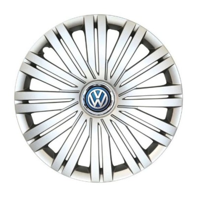 Set 4 Capace Roti R16, Potrivite Jantelor de 16 inch, Pentru Volkswagen, Model 422 foto