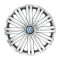 Set 4 Capace Roti R16, Potrivite Jantelor de 16 inch, Pentru Volkswagen, Model 422