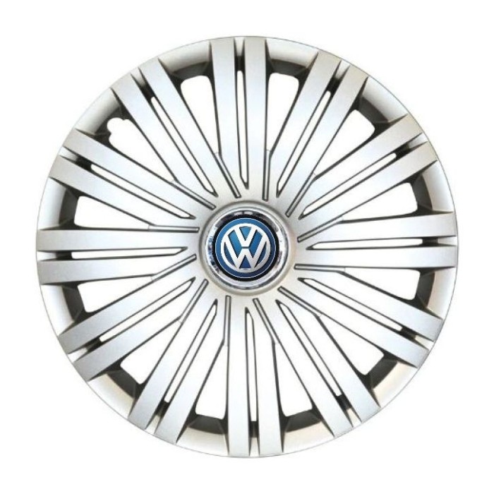 Set 4 Capace Roti R16, Potrivite Jantelor de 16 inch, Pentru Volkswagen, Model 422