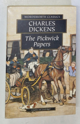 THE PICKWICK PAPERS by CHARLES DICKENS , 1993 foto
