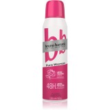 Bruno Banani Pure Woman Sparkling Mango &amp; Peony antiperspirant 48 de ore pentru femei 150 ml