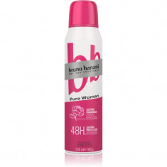 Bruno Banani Pure Woman Sparkling Mango & Peony antiperspirant 48 de ore pentru femei 150 ml