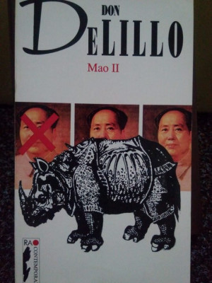 Don Delillo - Mao II (1996) foto