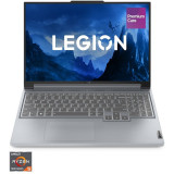Laptop Gaming Lenovo Legion Slim 5 16APH8 cu procesor AMD Ryzen&trade; 5 7640HS pana la 5.0 GHz, 16, WQXGA, IPS, 165Hz, 16GB, 512GB SSD, NVIDIA&reg; GeForce RTX