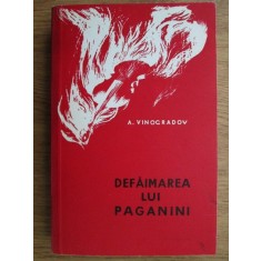 A. Vinogradov - Defaimarea lui Paganini