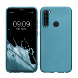 Husa Kwmobile pentru Xiaomi Redmi Note 8, Albastru, Silicon, KWM000010LR005C, Carcasa