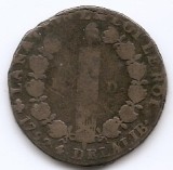 Franta 12 deniers 1792 A - Louis XVI, Bronz, 28,5 mm KM-600.1 (1)