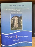 Comunitatile germane la sud de Carpati in evul mediu. Secolele XIII-XVIII - Alexandru Ciociltan (cu dedicatie de la autor)