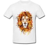 Tricou &quot; Lion art &quot;