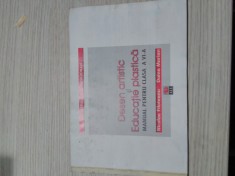 DESEN ARTISTIC si EDUCATIE PLASTICA - Manual pentru Clasa a VI -a - Nicolae Filoteanu, Doina Marian - Editura All, 1999, 80 p. cu imagini in text