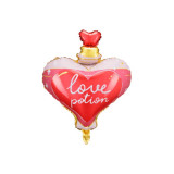 Balon folie love potion 54x66 cm, Widmann Italia