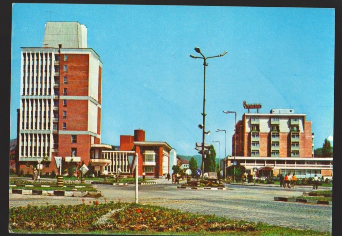 CPI B13247 CARTE POSTALA - RESITA.