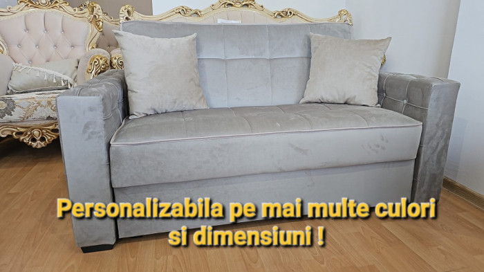 CANAPEA EXTENSIBILA ANY 6 , 160X190 CM