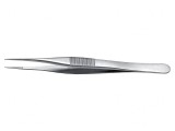 Pensetă Precizie 110mm V&acirc;rf Plat 10G