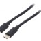 Cablu USB-C 3.1 Aurit 1m Negru