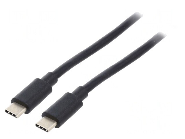 Cablu USB-C 3.1 Aurit 1m Negru
