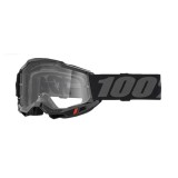 Cumpara ieftin Ochelari 100% Accuri 2 negru lentila transparenta