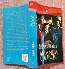 Suflete salbatice. Editura Litera, 2014 - Amanda Quick foto