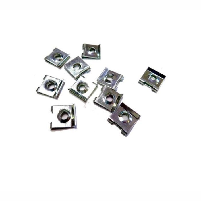 Clema, clips fixare BMW seria 3, 5, 5, 7, 7 /, X5 /; aplicatii multiple, set 10 buc, 07129904232, 07129925743