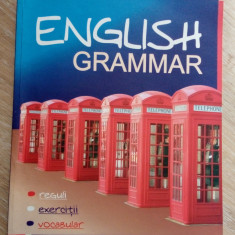 English Grammar Gramatica limbii engleze reguli exercitii vocabular