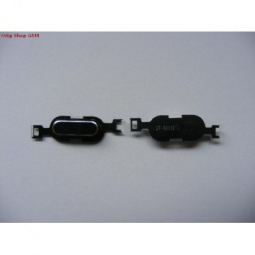 BUTON HOME SAMSUNG GALAXY YOUNG S6310 NEGRU ORIGINAL foto