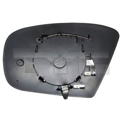 Sticla oglinda, oglinda retrovizoare exterioara MERCEDES M-CLASS (W163) (1998 - 2005) TYC 321-0120-1 foto