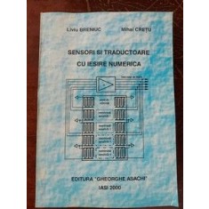 Sensori si traductoare cu iesire numerica- Liviu Breniuc, Mihai Cretu