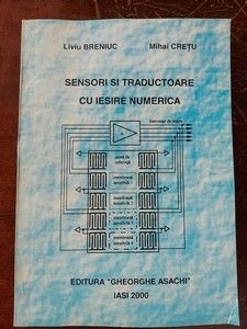 Sensori si traductoare cu iesire numerica- Liviu Breniuc, Mihai Cretu foto