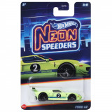 Masinuta metalica, Hot Wheels, Neon Speeders, Ford GT, HRW77